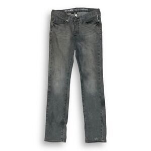 💥VANS Johnny Ramone Jeans | Slim Fit Gray‎ 28x30 | Distressed Punk RARE